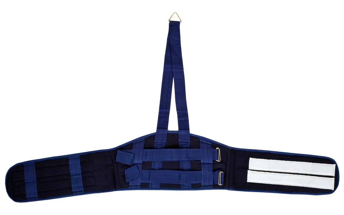 lumbar belt for tracpower